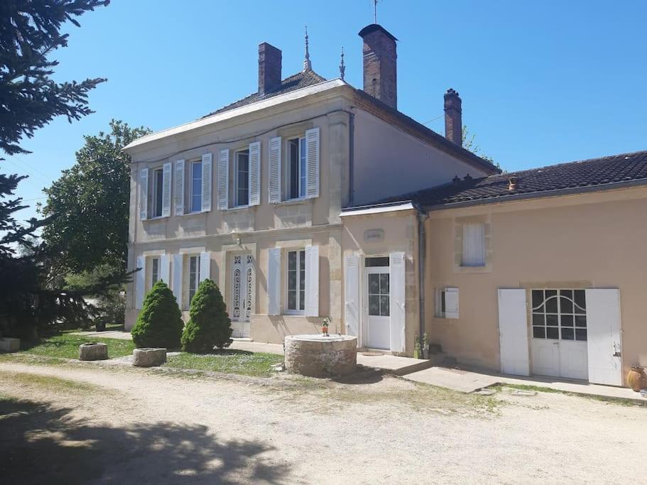 Gite La Burthe Monprimblanc Dış mekan fotoğraf