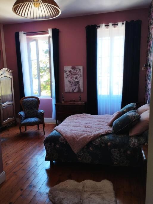 Gite La Burthe Monprimblanc Dış mekan fotoğraf